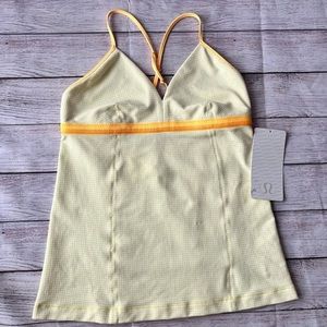 LIULULEMON Love-Ly Tank Yellow Size 10